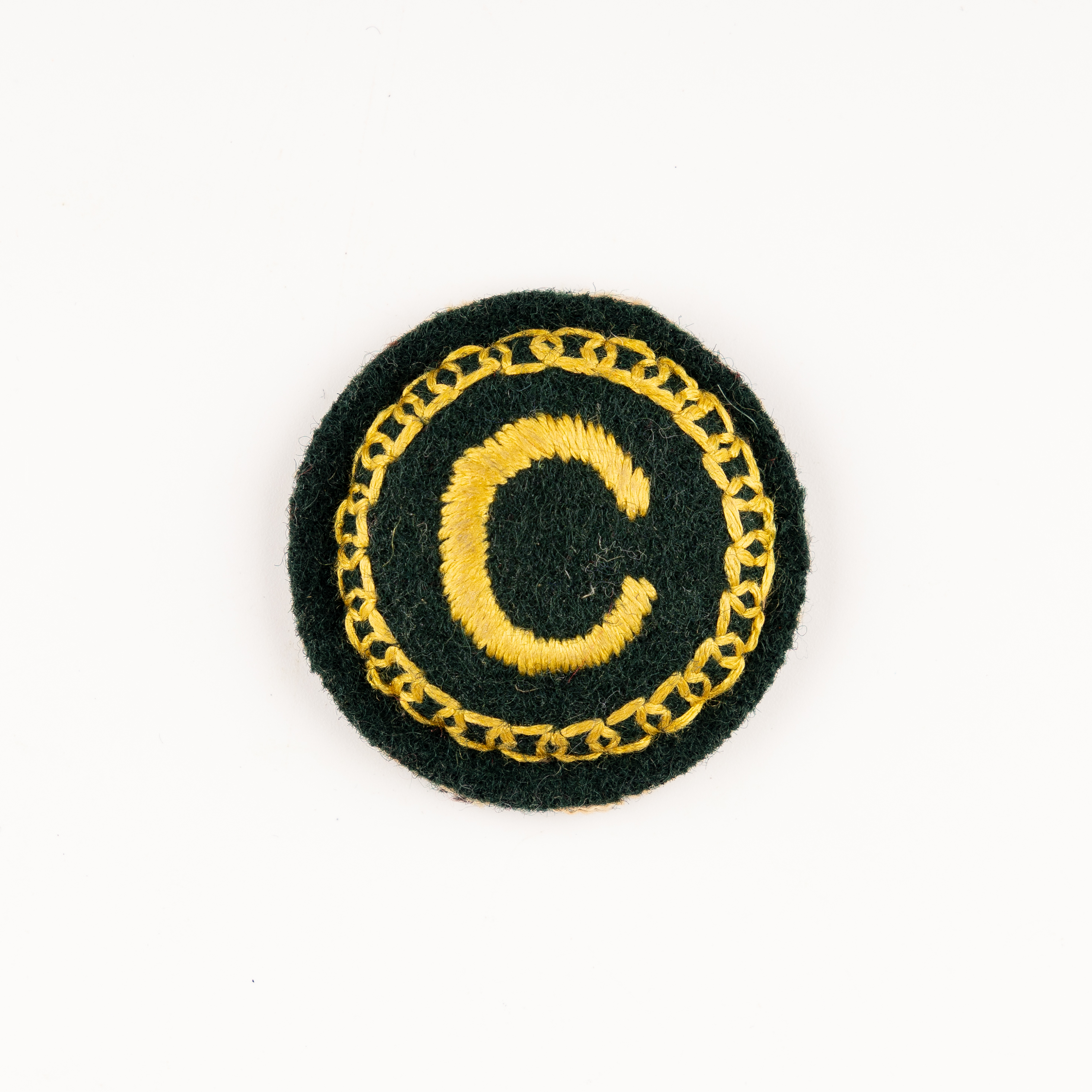 201 · Australia Correspondent's Cap Badge