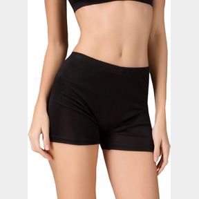 WOMEN'S SILK PANTIES ORGANIC MOISTURE WICKING BOYSHORTS UNDERWEAR SOFT BREATHABLE BOXER BRIEFS, SIZE MEDIUM