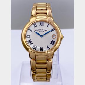RAYMOND WEIL JASMINE ROSE GOLD LADIES WATCH/35MM CASE SIZE