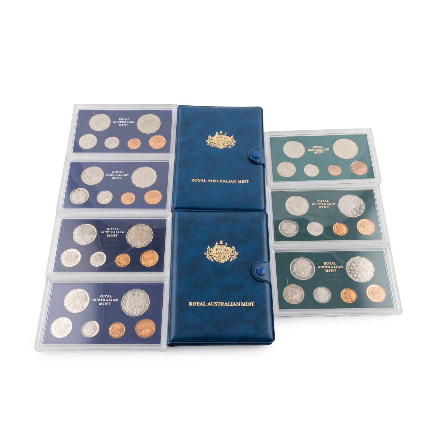 Accumulation, 1969 - 1986, FDC