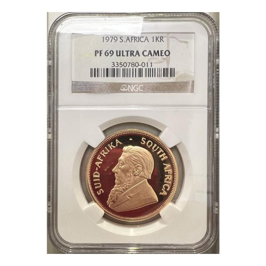 Krugerrand 1995 1oz Proof Gold Coin NGC PF69 UCAM
