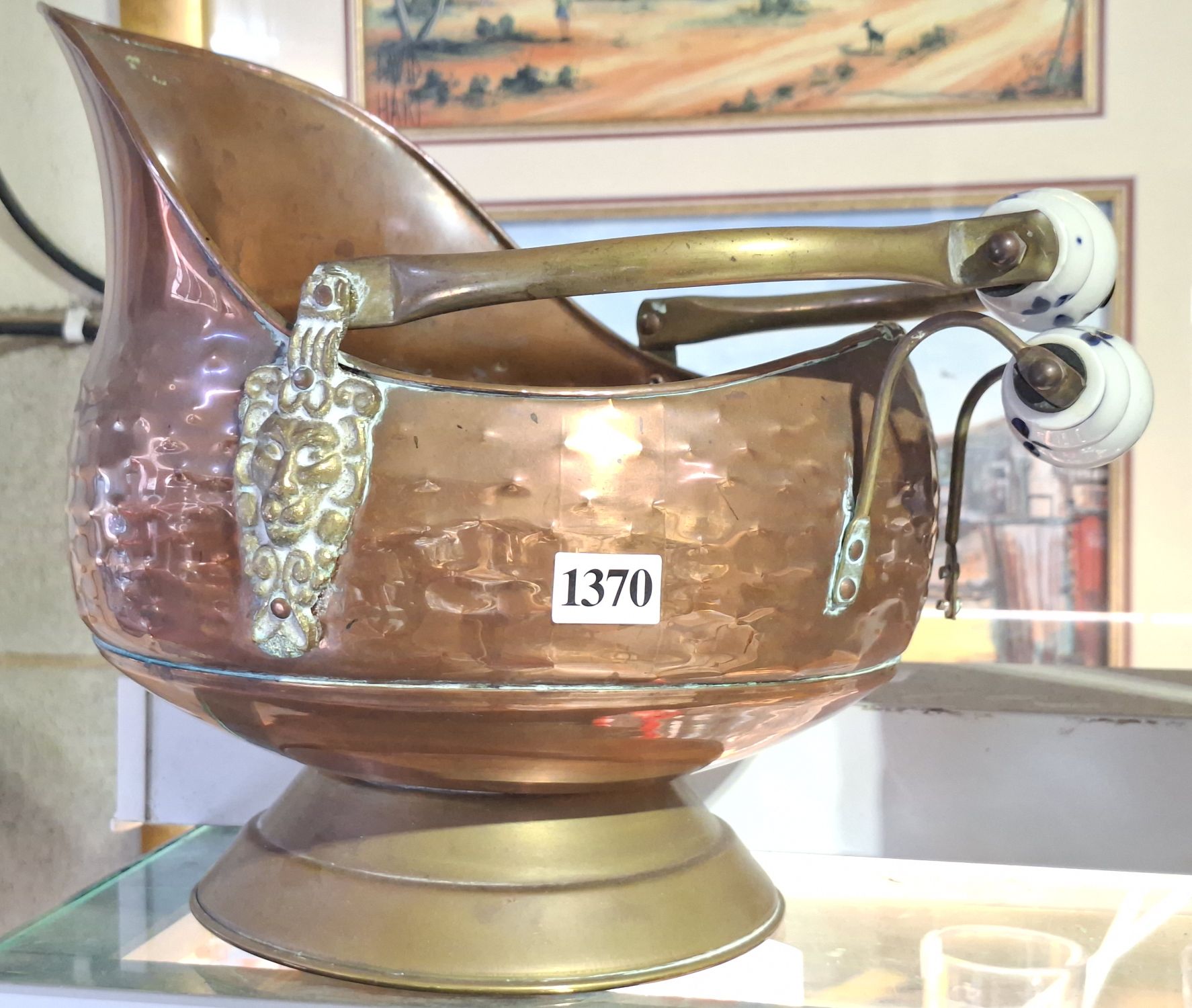 1370 · COPPER BUCKET
