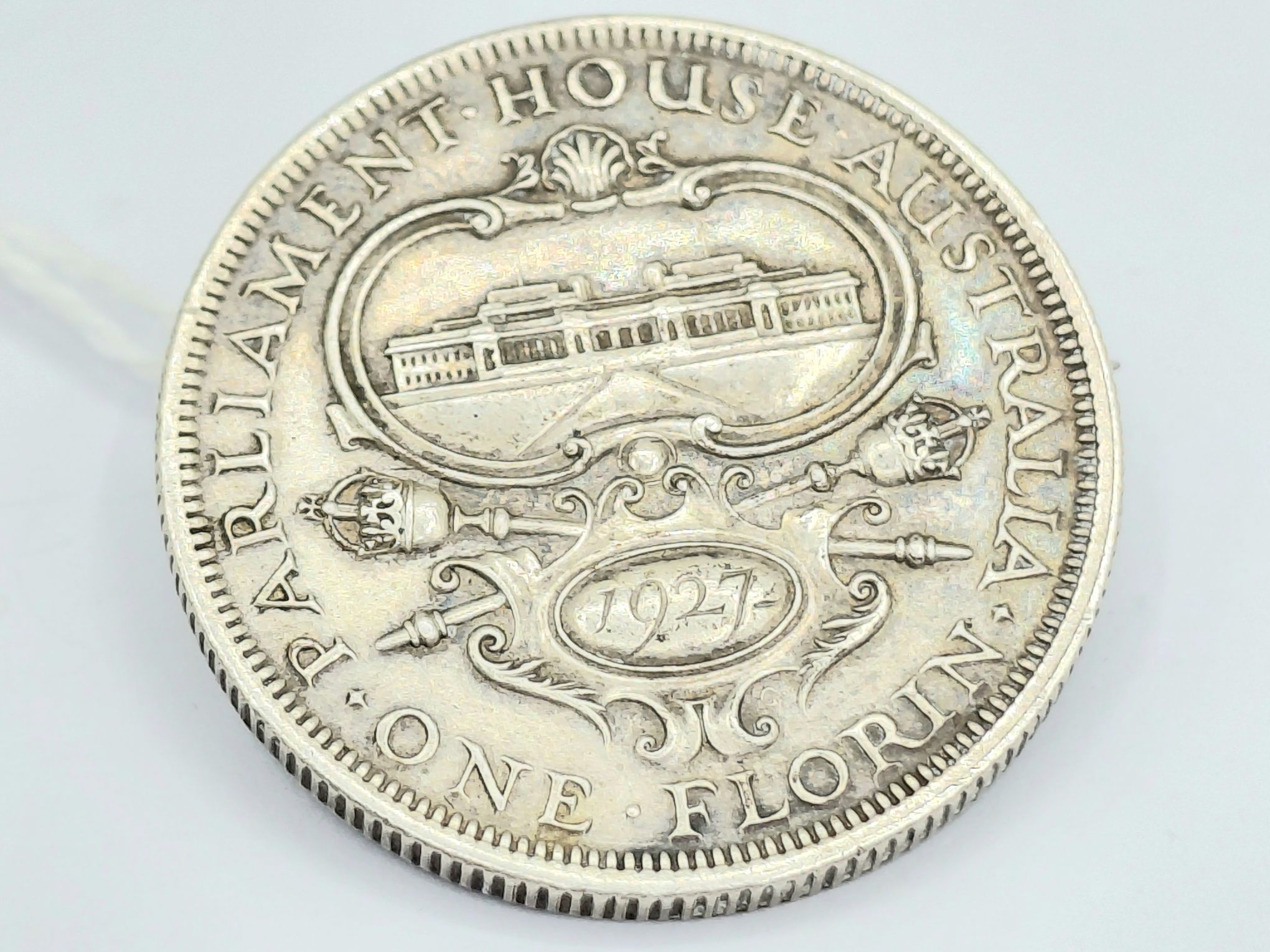 1927 House Of Parliament Brooch