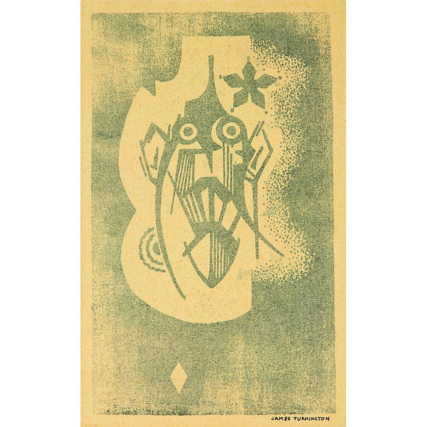 James Turkington 'Abstract Design Study'