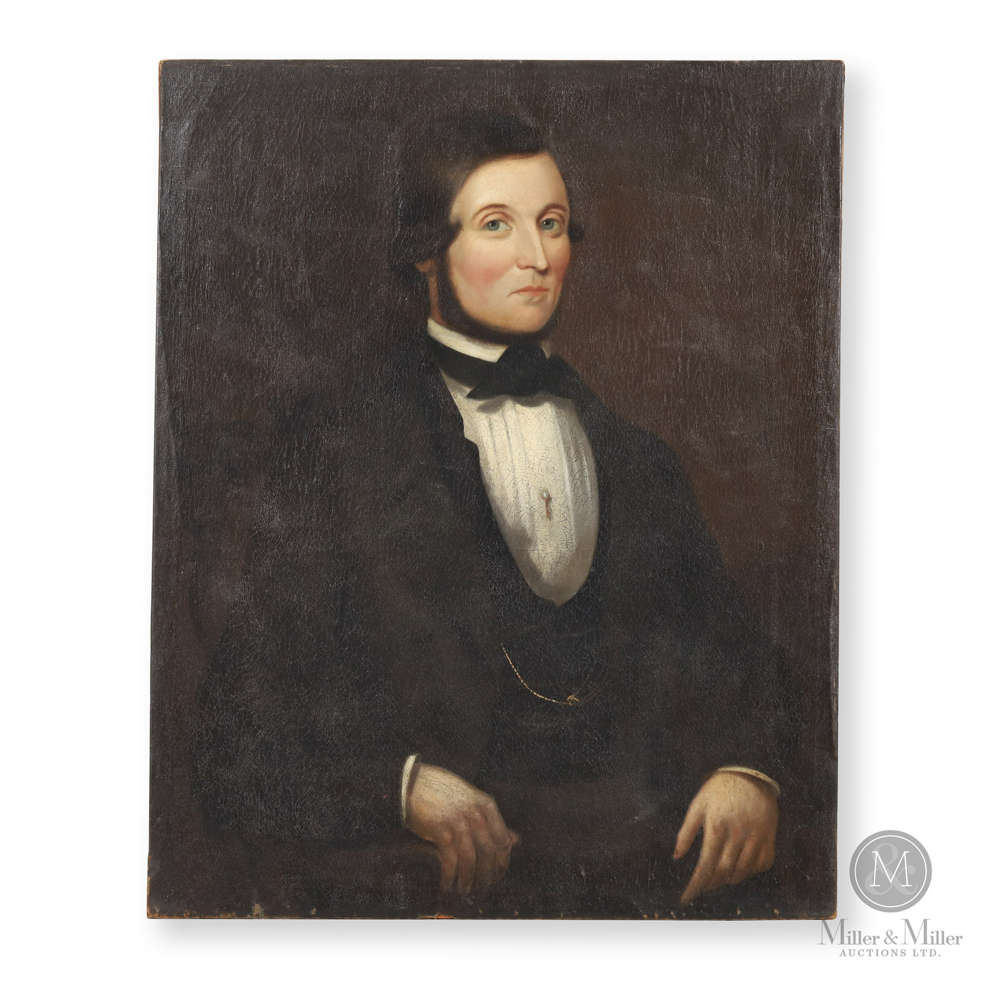 Early Nova Scotia Portrait | Miller & Miller Auctions Ltd