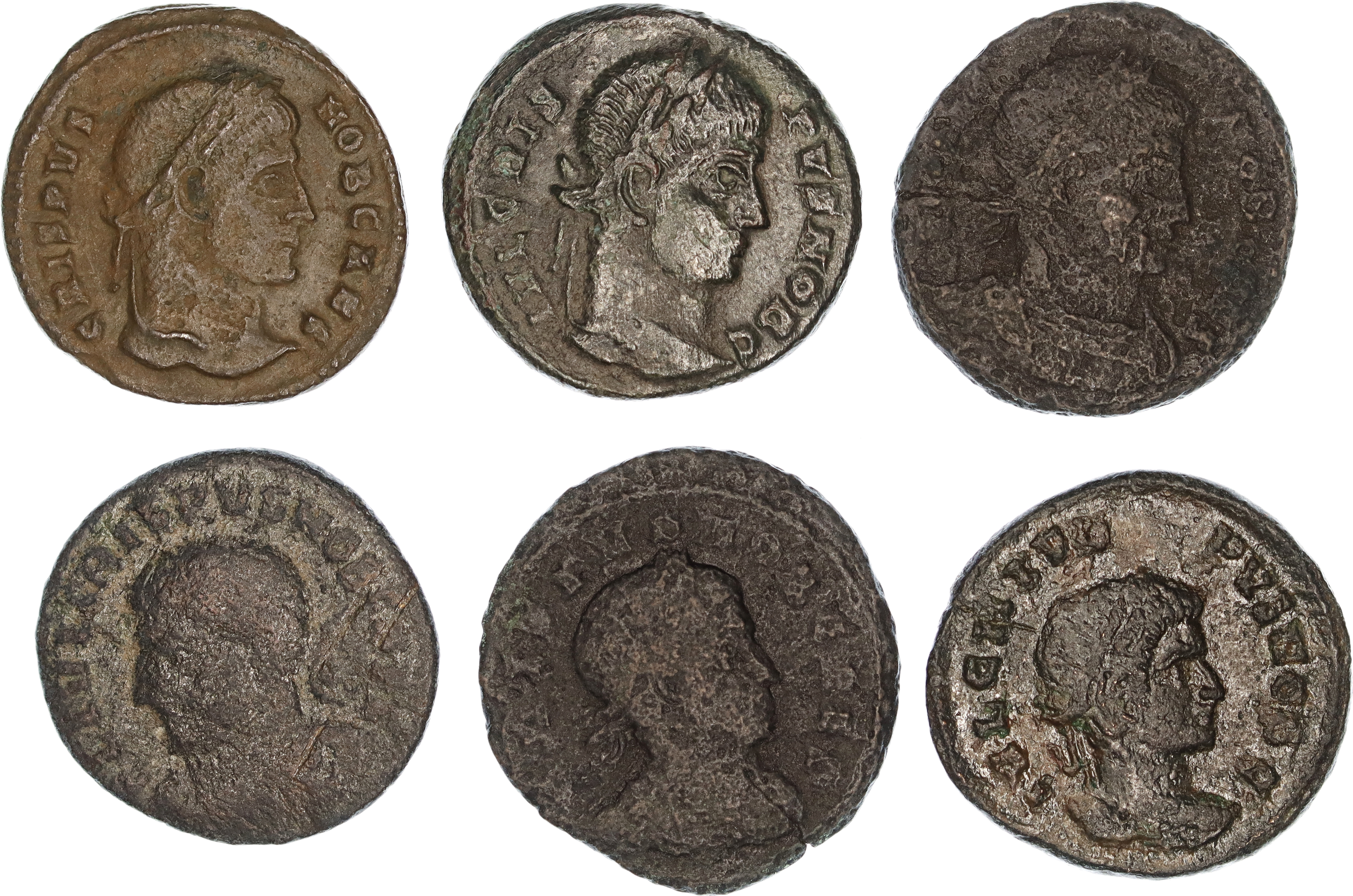 Roman Empire, Crispus, Æ Follis, 317-326 AD, Fair-nVF