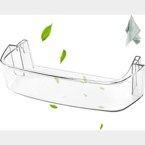 AMI PARTS WPW10430639 W10324876 FREEZER DOOR SHELF BIN COMPATIBLE WITH WHIRLPOOL KENMORE REFRIGERATOR DOOR SHELVES-FIT FOR FREEZER