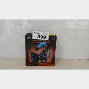 GAMING HEADPHONES WITH MIC LED- G9000 GAMING HEADSET PRO HEADSETS - BLUE - BLUE - KOTION G9000 - BLUE