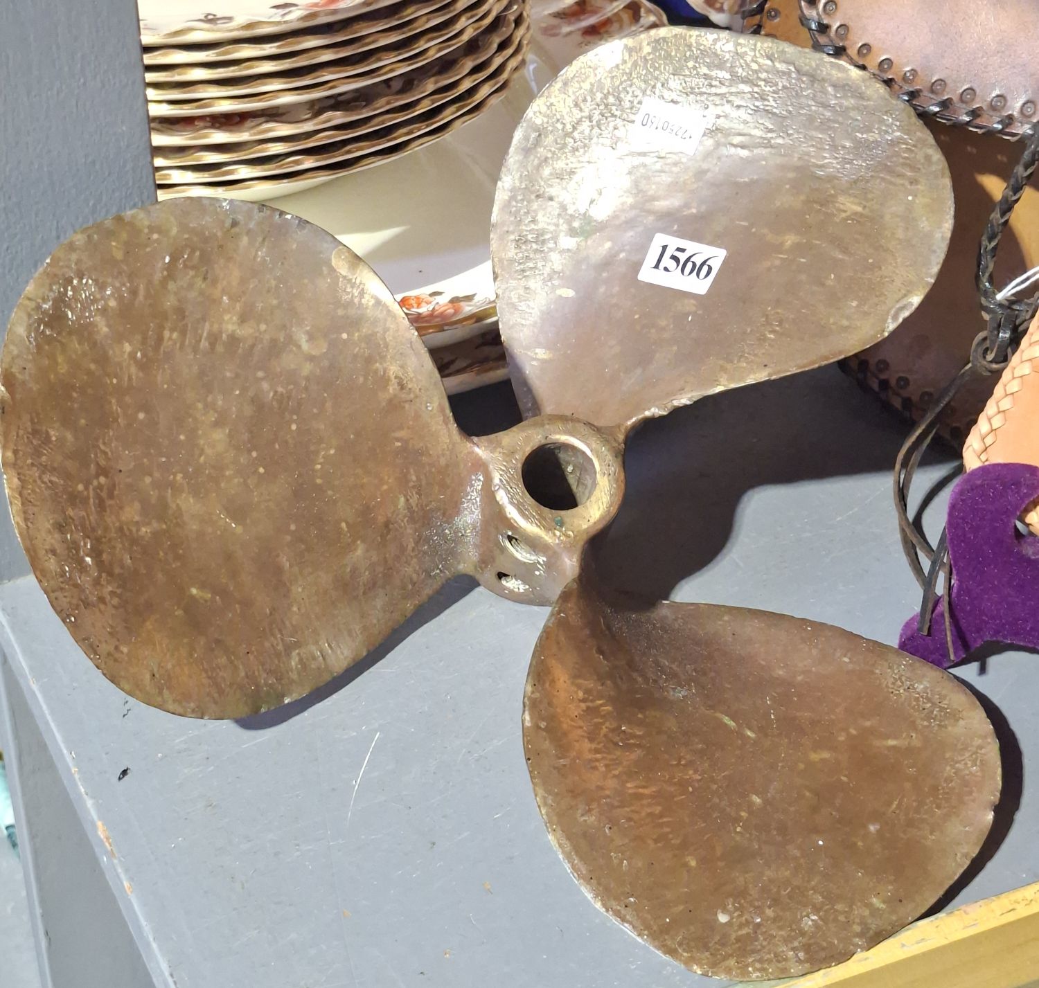 Brass Propeller