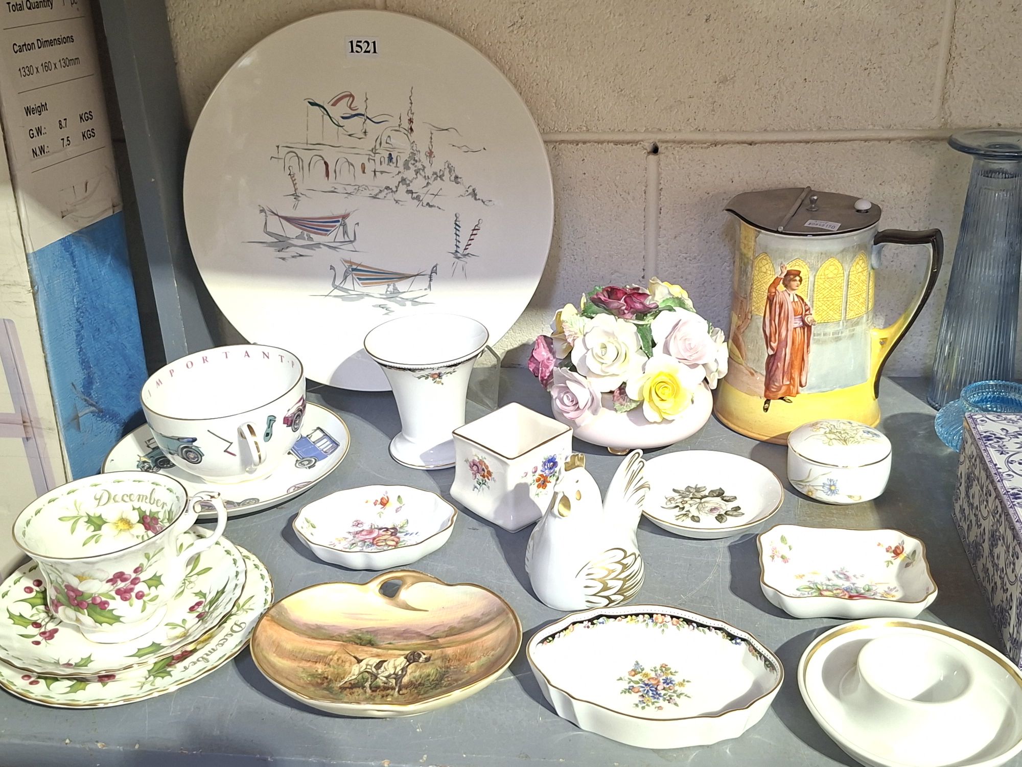 Collection Of English Ceramics