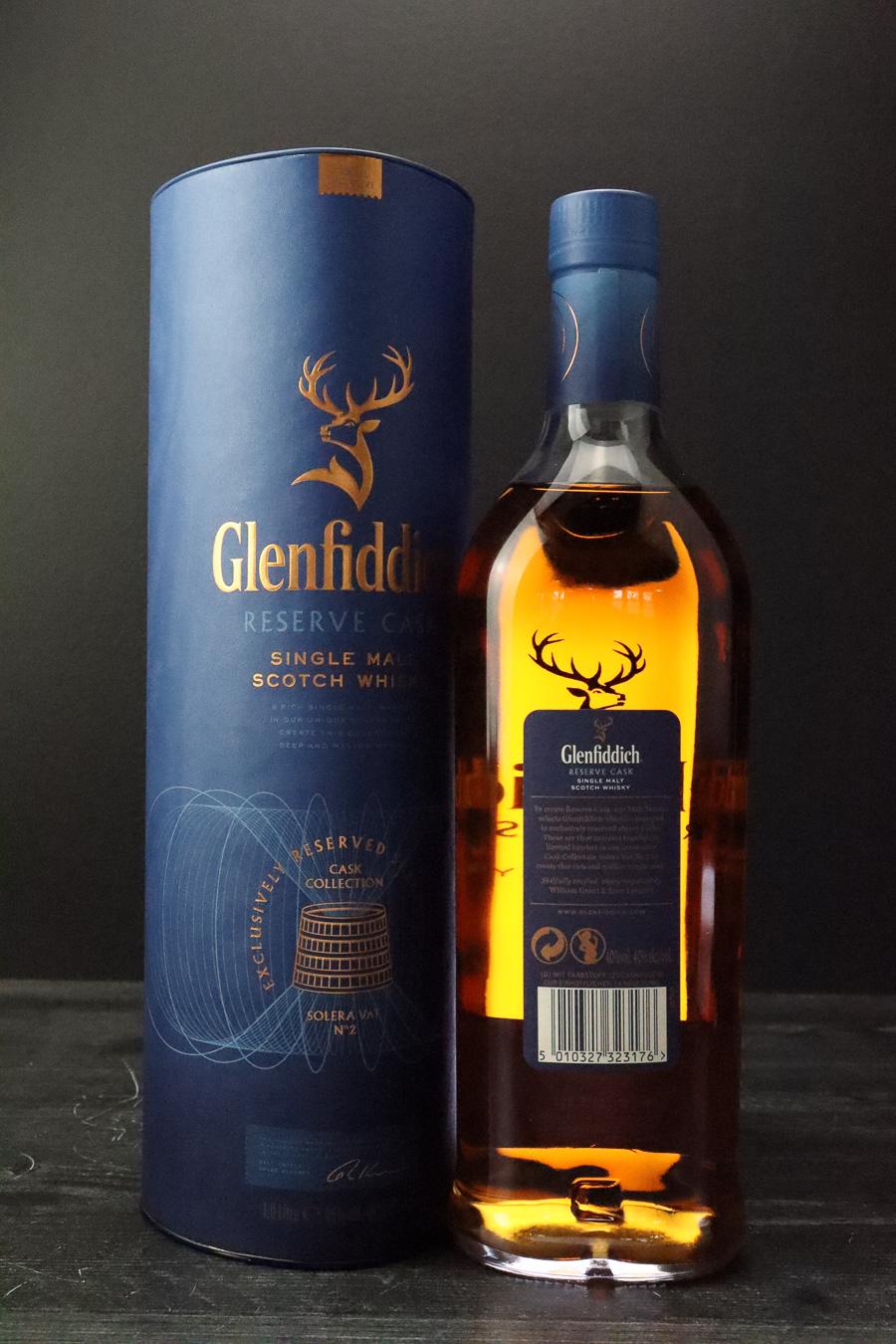 Glenfiddich 'Reserve Cask' Single Malt Scotch (1 Liter)