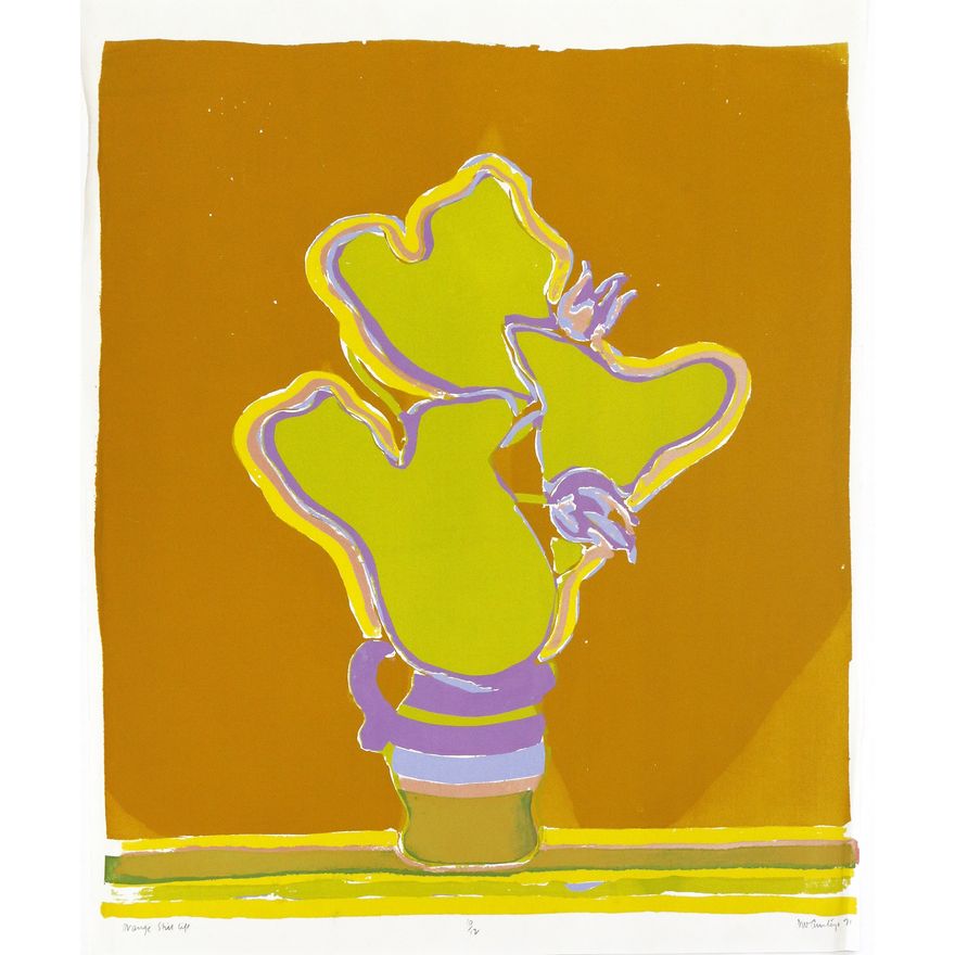 David Armitage, 'Orange still life'