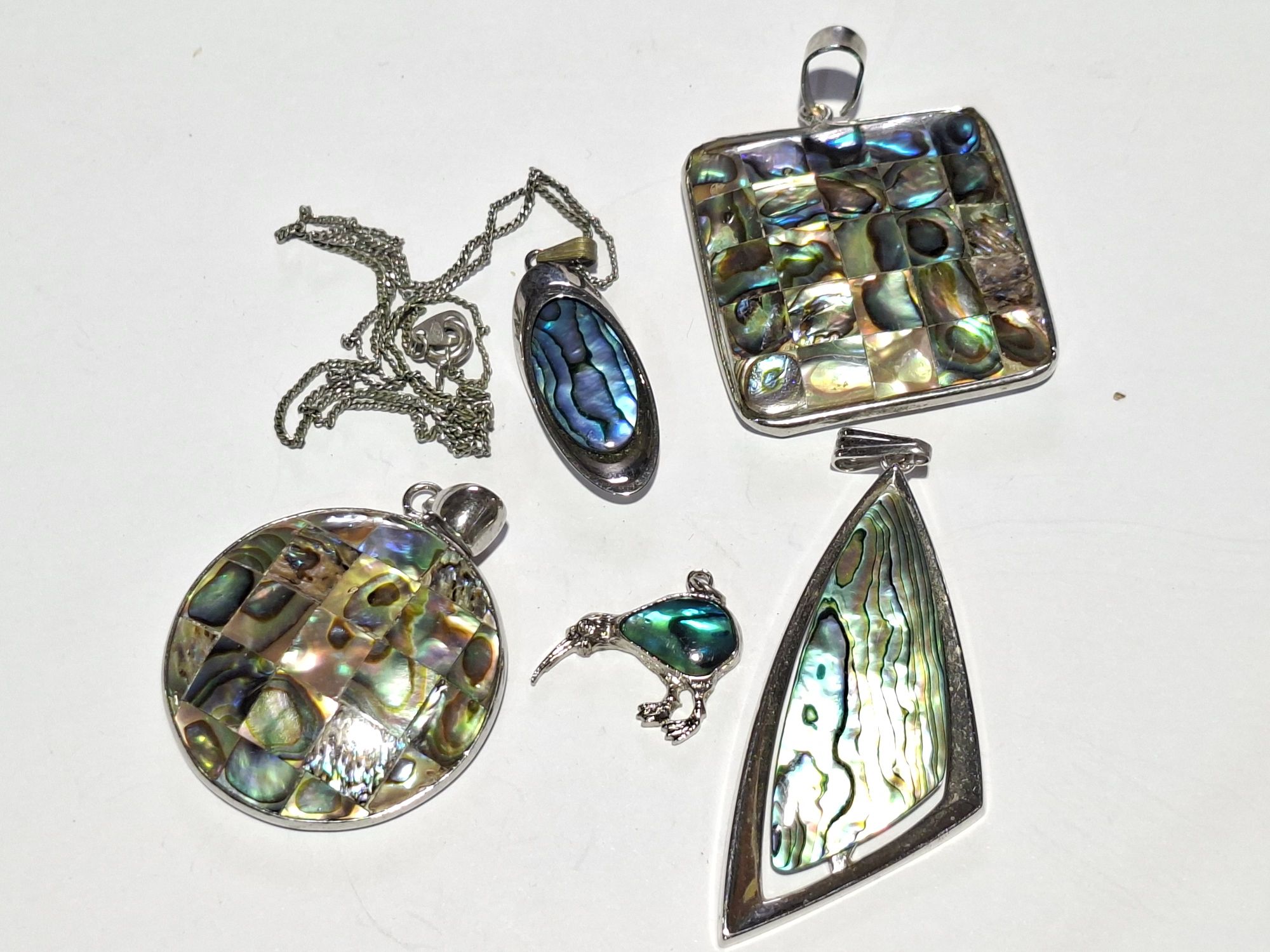 Paua Shell Jewellery