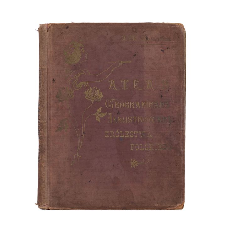 Atlas geograficzny ilustrowany Królestwa Polskiego