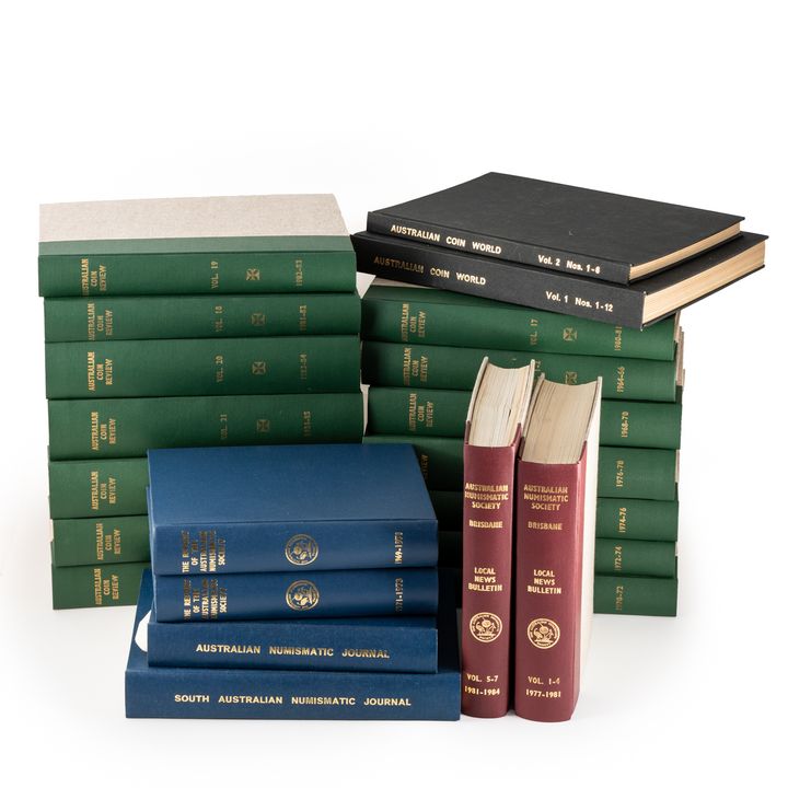 Australian Numismatic Journals & Reviews,
