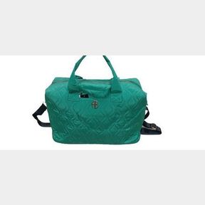 ALEXIS BENDEL EXCLUSIVE GREEN DUFFLE BAG - 51626/10248