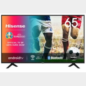HISENSE SMART TV - 65 A6K UHD SMART TELEVISION - CRACKED SCREEN
