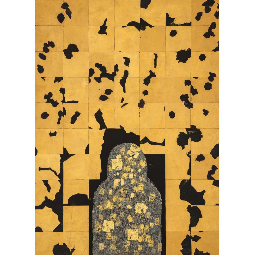 Donald Cole ''Puja'' 2002 Acrylic