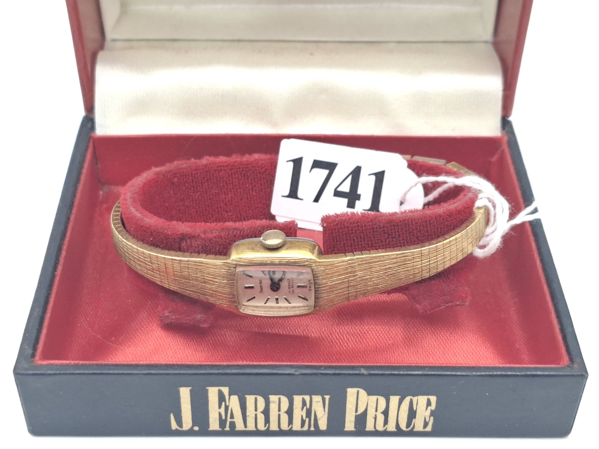 J FARREN PRICE LADIES WRIST WATCH