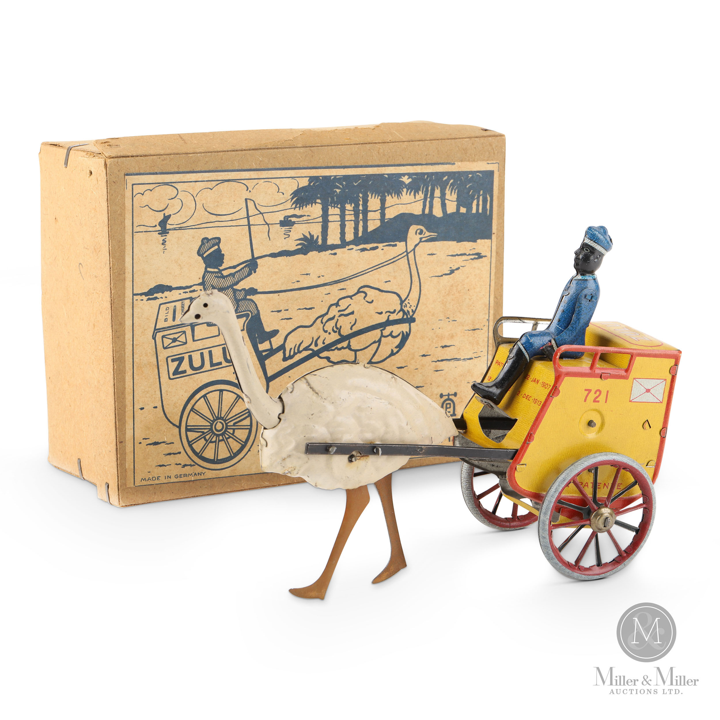 Lehmann, Zulu Africa Mail Cart | Miller & Miller Auctions Ltd