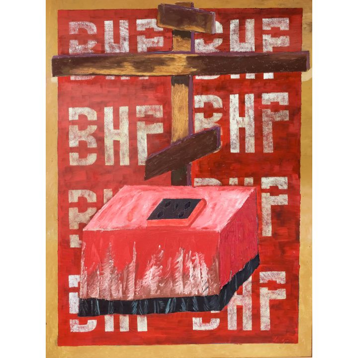 Marek Sobczyk | Bez tytułu, 1988