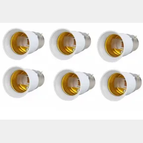 Drlight 6 Piece E27 To B22 Adapters Lamp Holder Drlight |