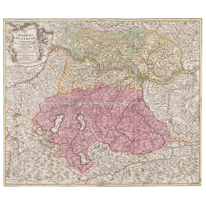 Archiducatus Austriae Superioris…