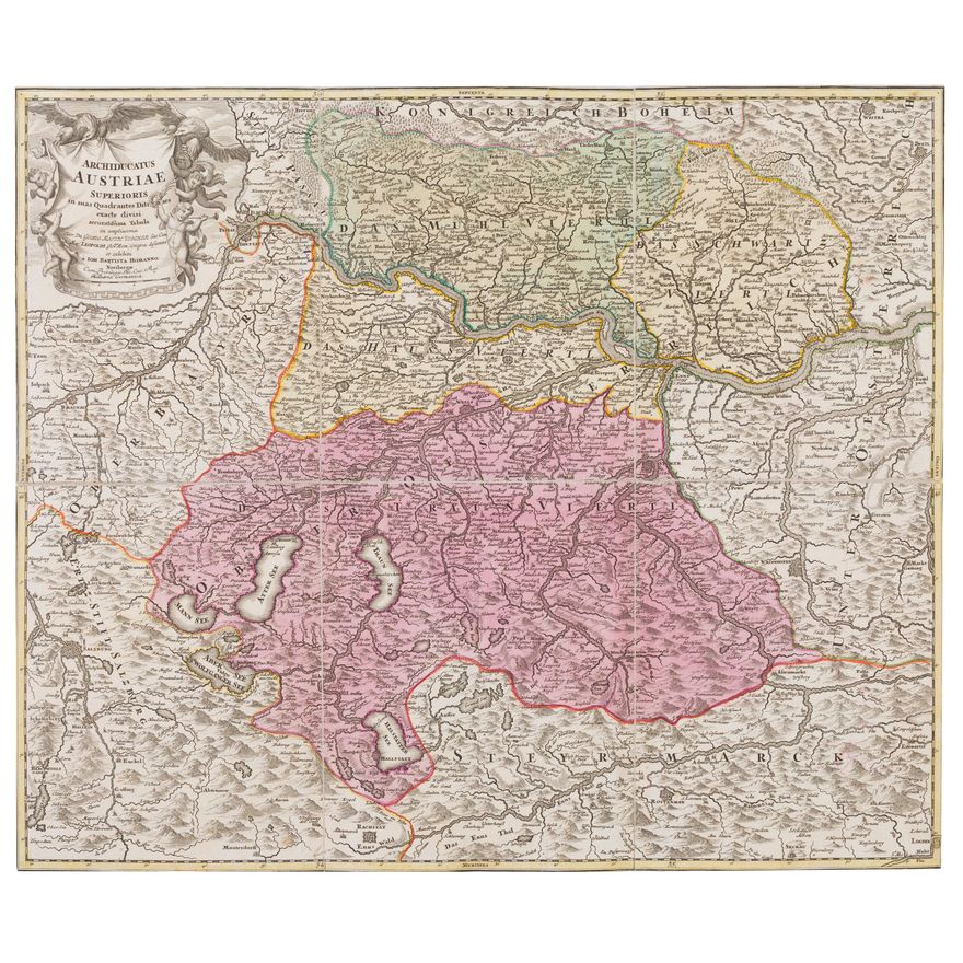Archiducatus Austriae Superioris…