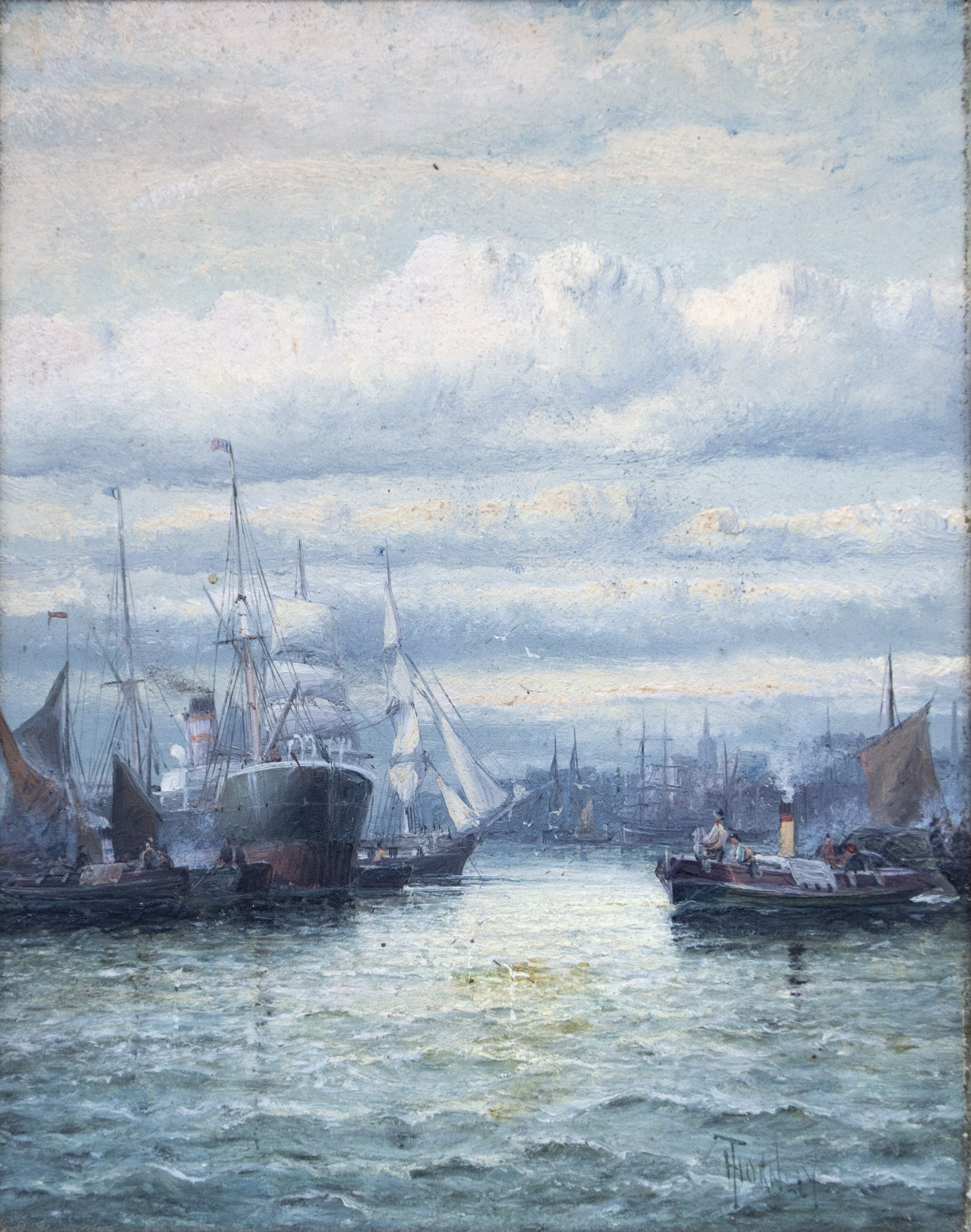 207 · Great Britain, Hubert Anslow Thornley (1858-1898),