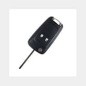 Compatible Opel Remote Case Blade (2 Buttons HU100 Blade) -bar 9902052020689 -51733/361 B3 (S2)