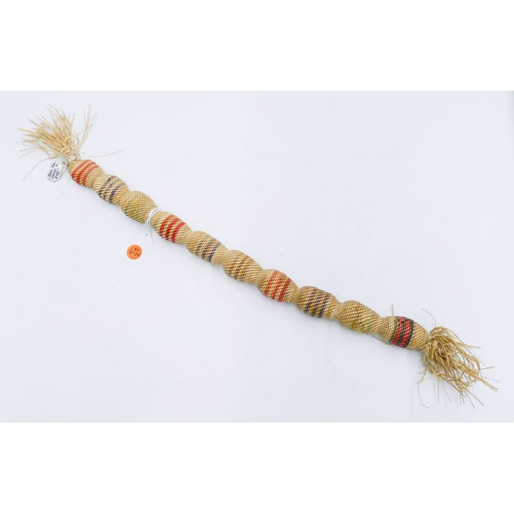 Vintage Makah Indian Basketry Dance Staff 22''