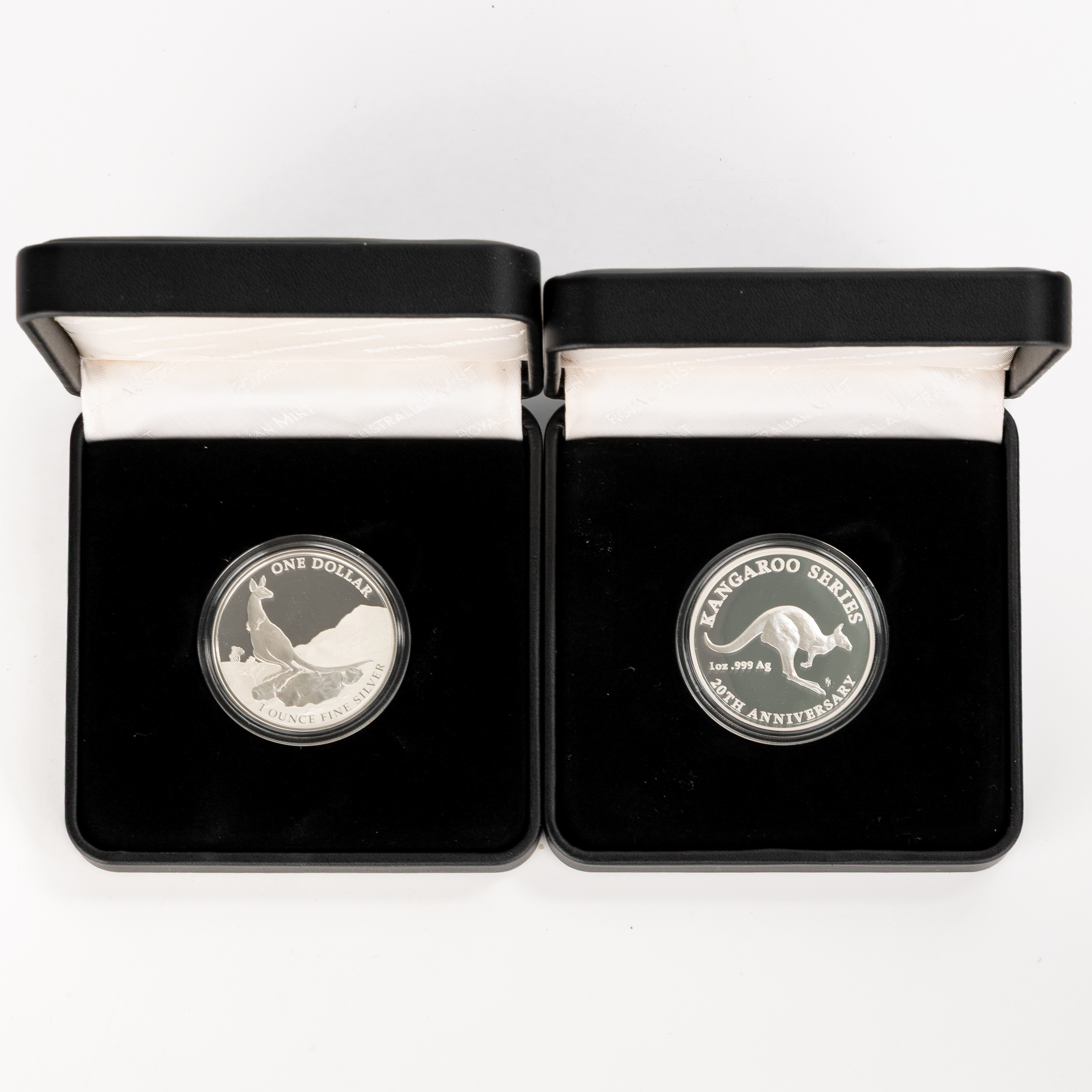 Elizabeth II, RAM - Kangaroo Series, 20TH Anniversary edition & Explorers' First Sightings, One Dollar, 2013, FDC