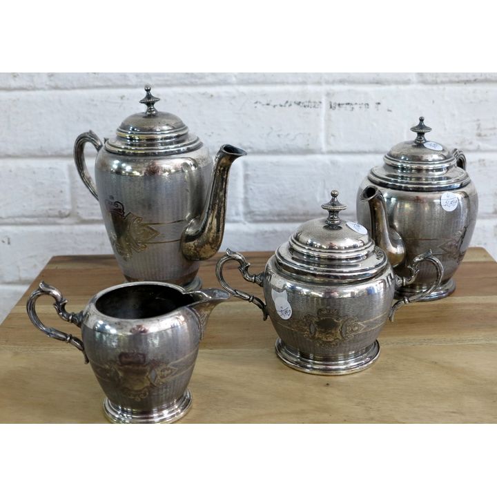 WMF SILVERPLATED 4 PIECE TEA SERVICE