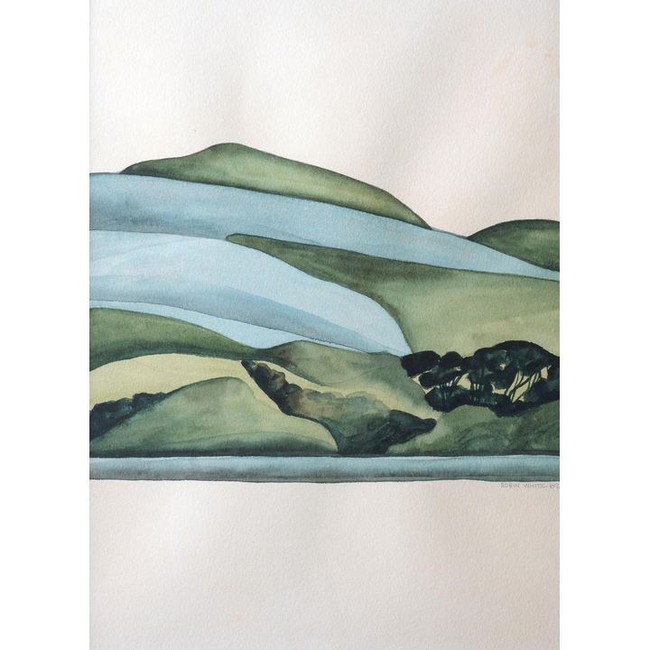 Robin White 'Sandhills, Raglan'