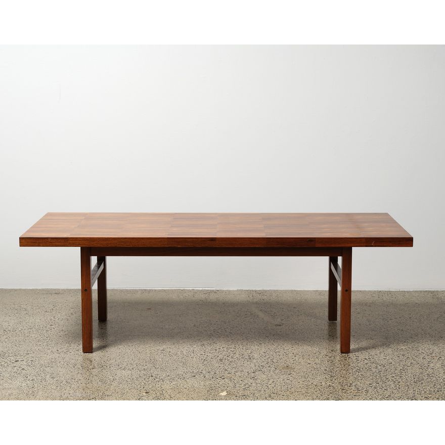 Bramin Møbler, Denmark - Superb rosewood coffee table