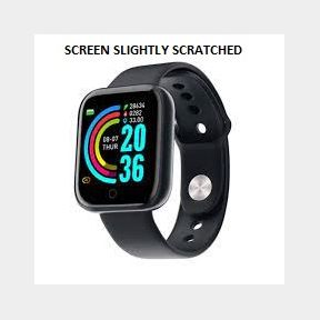 51653/2266 FocusFit Pro-Y68 - Black - SCREEN SLIGHTLY SCRATCHED | TS B4 (S2)SB