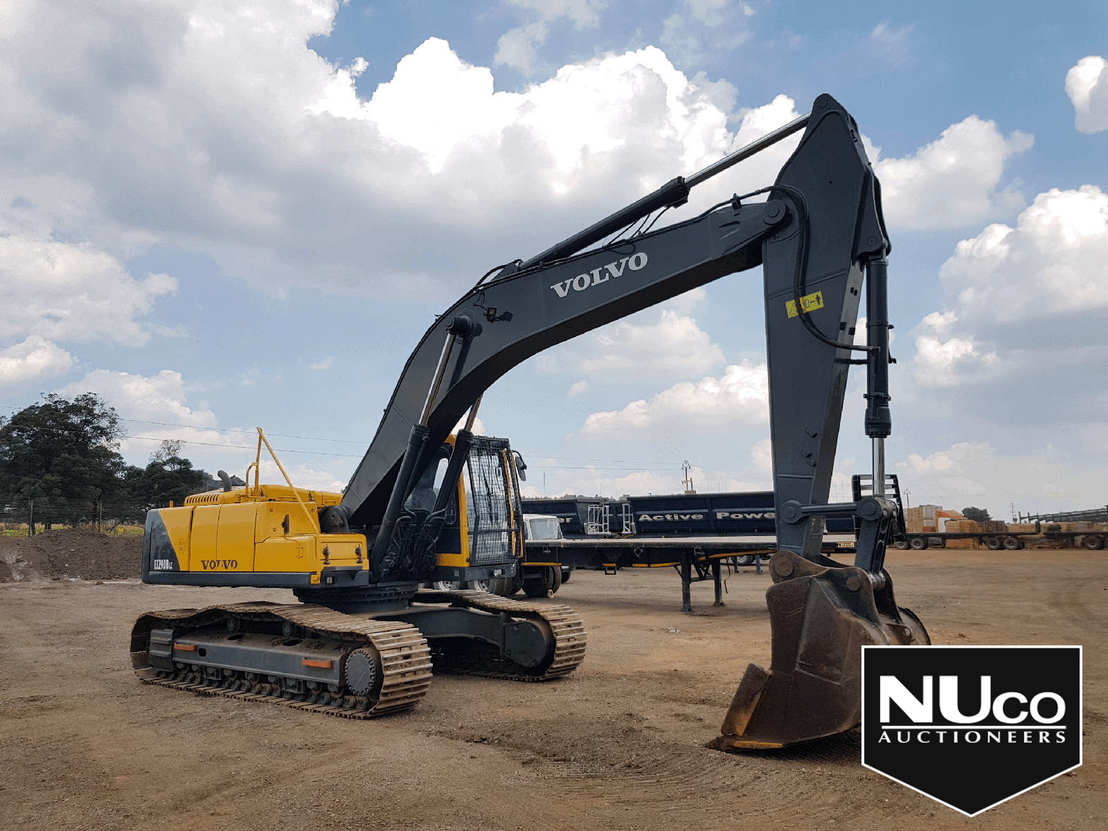 Volvo ec290blc prime