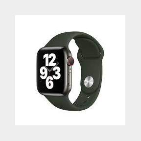 Meraki Silicone Sport Band for Apple Watch - 38mm/40mm Dark OLIVE | JG 51494/251 B4 (S2)SB1
