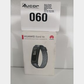 HUAWEI BAND 4E ACTIVITY TRACKER - MISTY GREY