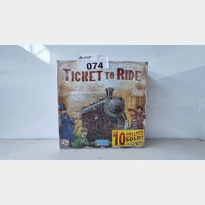 TICKET TO RIDE - BOARD GAME - IMAGINE RUMMY ON RAILS! OVER 10 MILLION SOLD