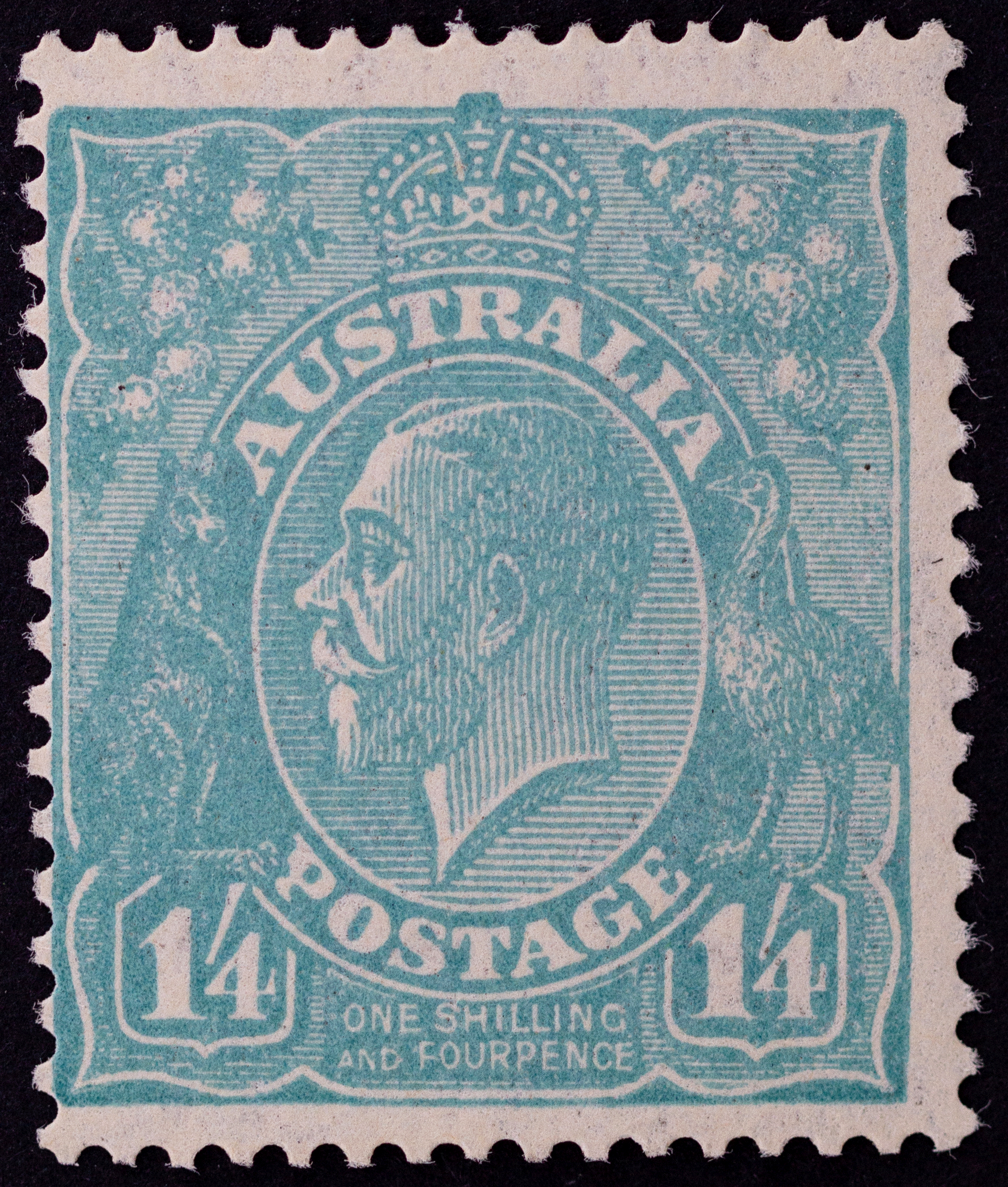 Shilling & Fourpence, 1932, Fine