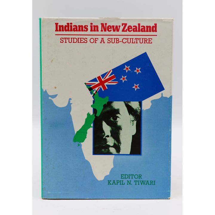 TIWARI, KAPIL N., Indians in New Zealand