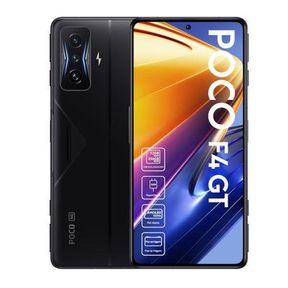 POCO F4 GT 256GB 5G Dual Sim Gaming Phone Stealth Black Black |