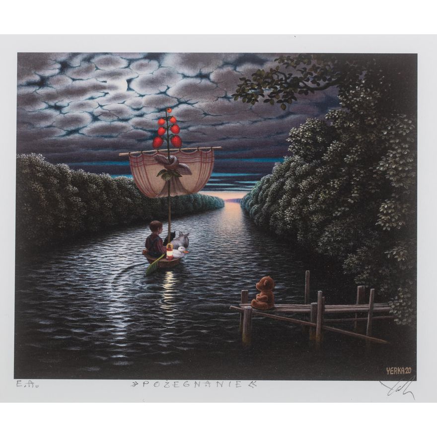 Jacek Yerka | Pożegnanie