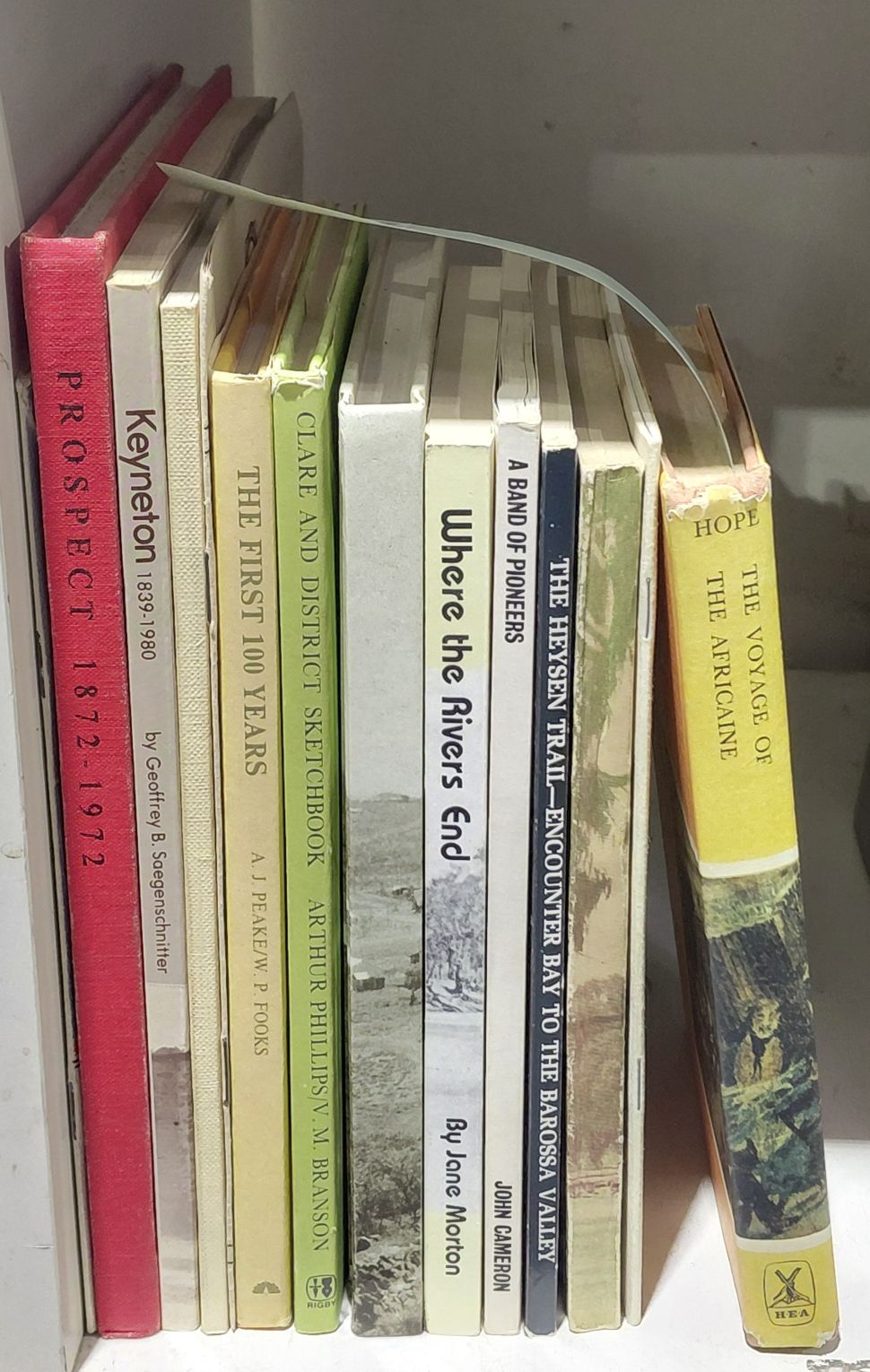 BOOK - LOCAL HISTORY