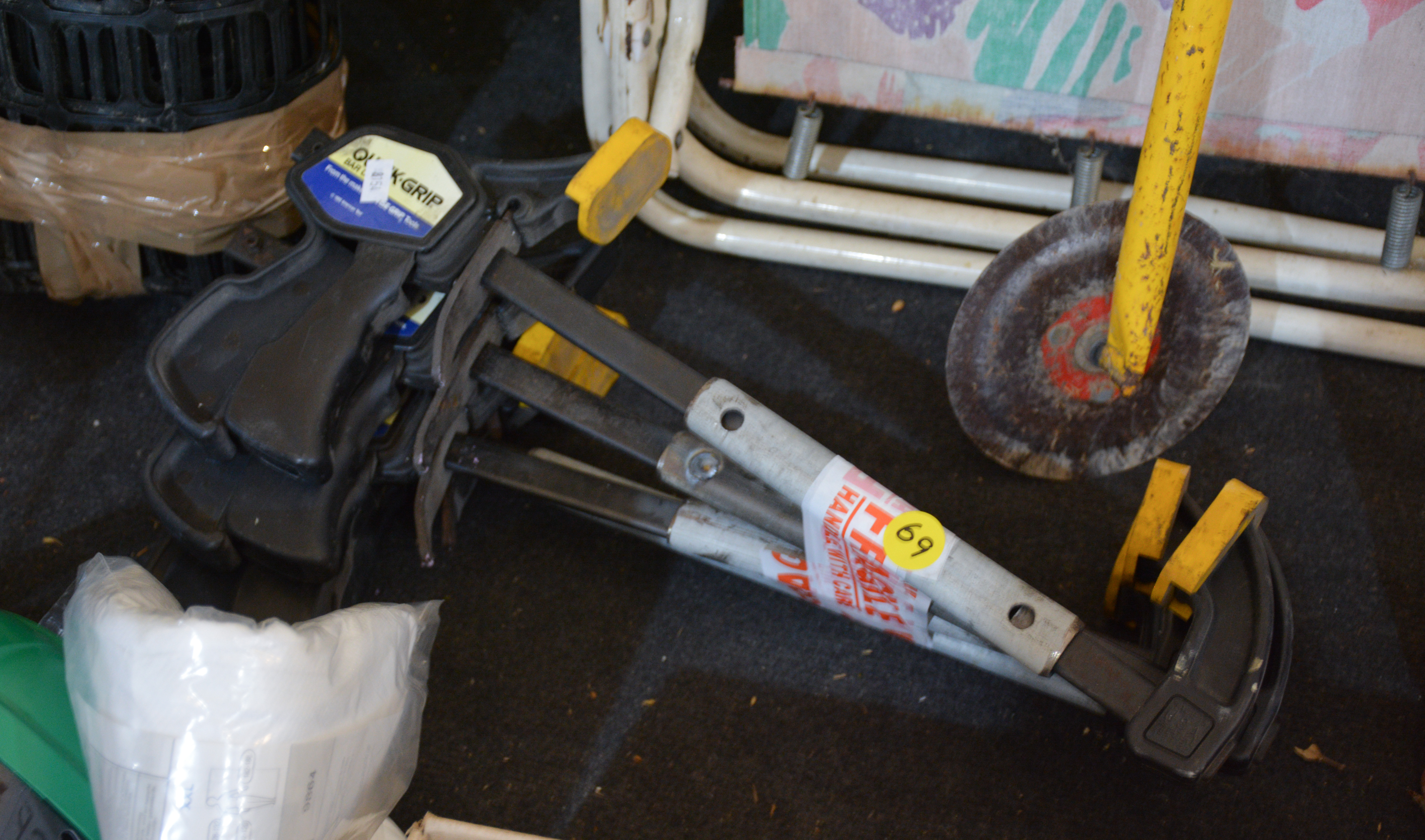 Quick-Grip Bar Clamps x 4 — sold at auction in New Zealand for $30