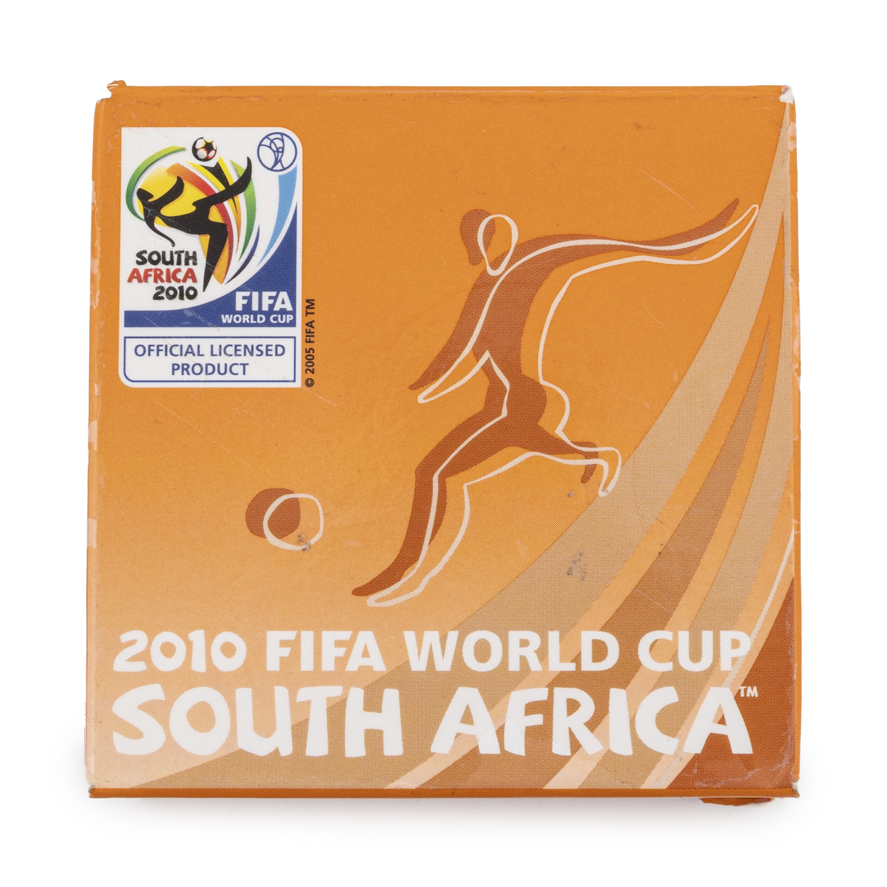 38 · Elizabeth II, 0.5g Gold Mini Proof South Africa World Cup, Two Dollar, 2010,  FDC