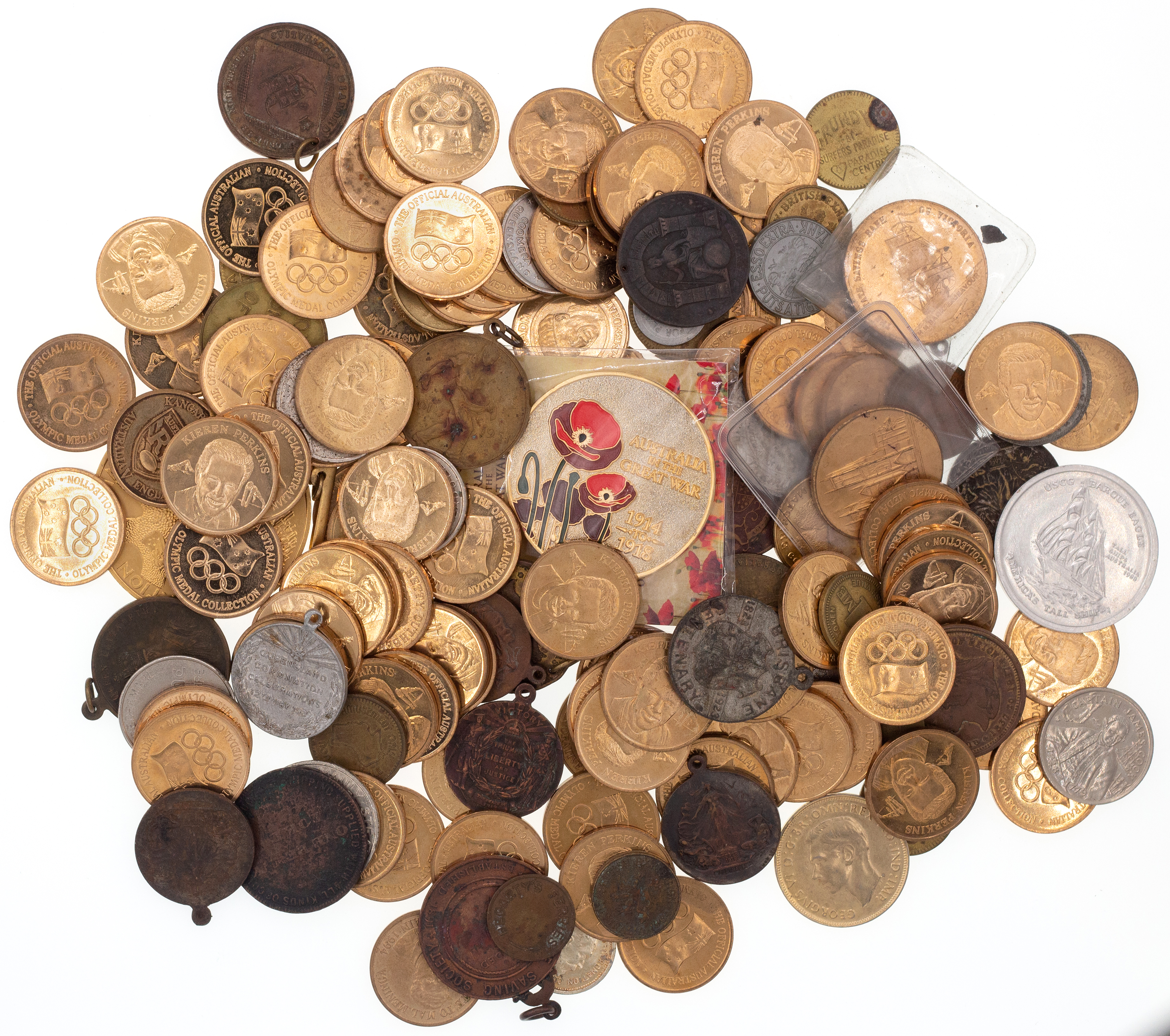 Tokens and Medallets, Accumulation VG - EF