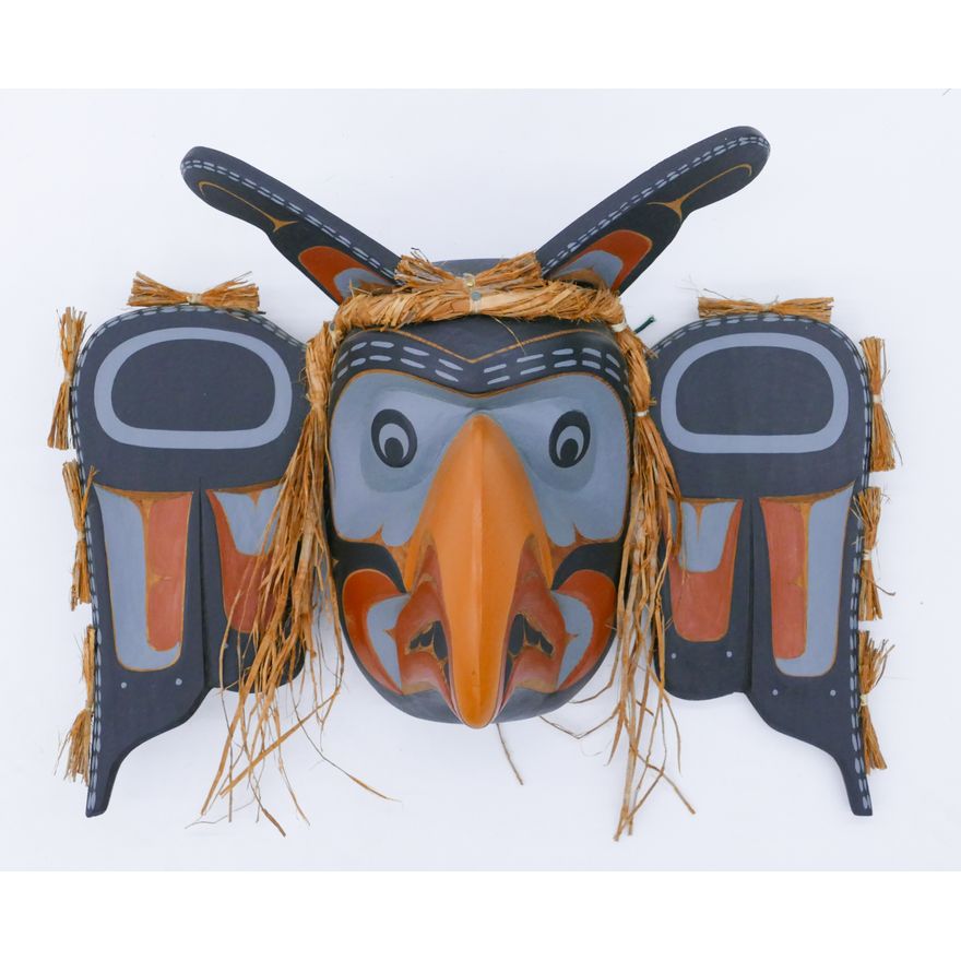 David Mungo Knox ''Thunderbird'' 2003 Cedar Mask