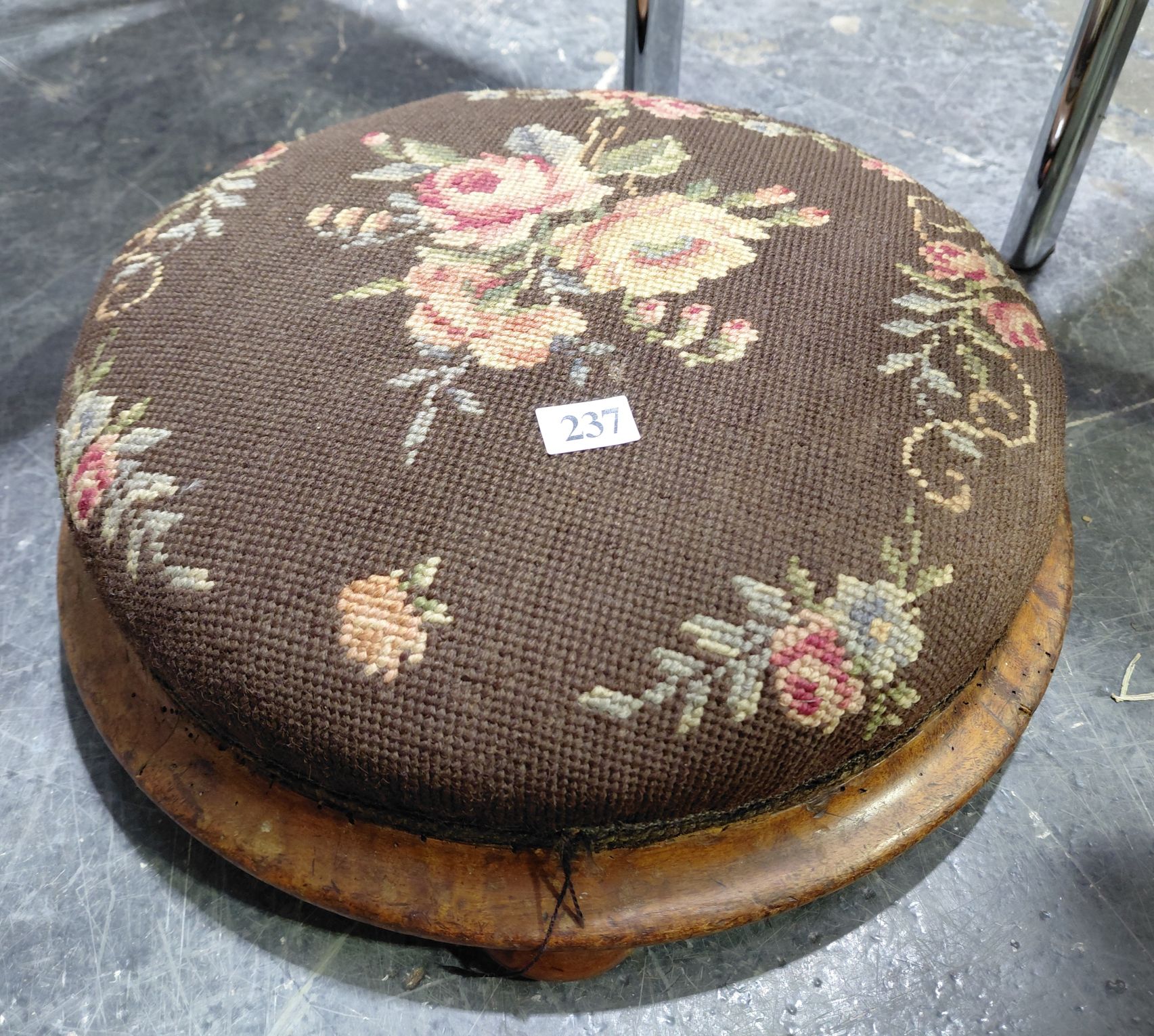 Tapestry Stool